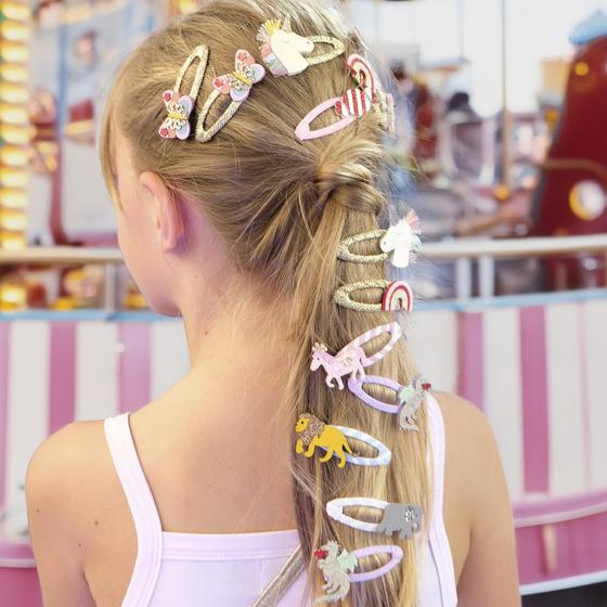 Rockahula Kids Haarspangen Carnival Butterfly