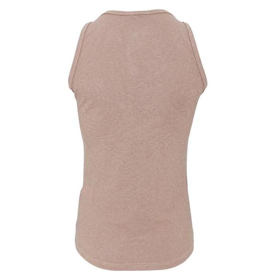 BLACK COLOUR Top BCFAYE 40055-GT - Golden Taupe mit Glitzerfäden
