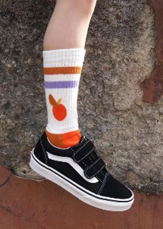 Fräulein Prusselise Bio Tennissocke Obst