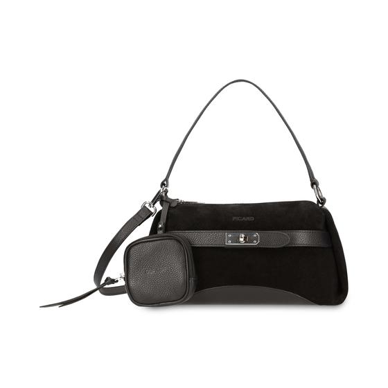 PICARD 1426 RV-HANDTASCHE der Serie ORA in der Farbe SCHWARZ