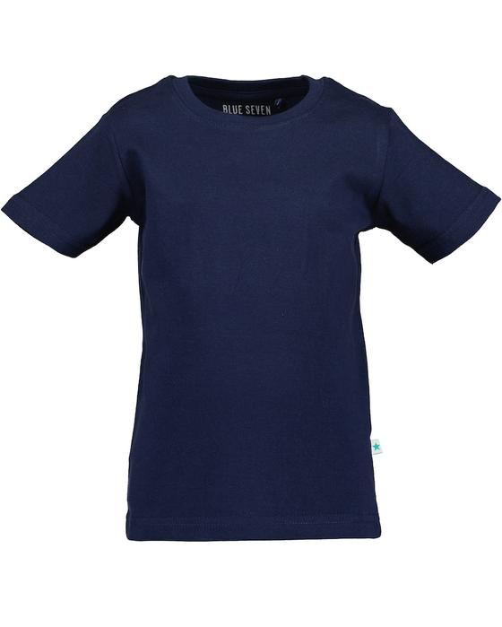 T-Shirt, Basic, dunkelblau