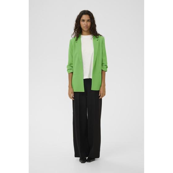 SOAKED IN LUXURY Blazer Shirley 30403608 neon grün