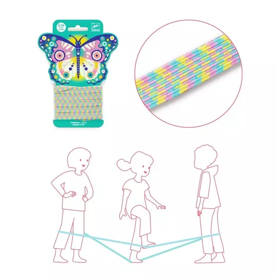 Djeco Gummitwist Schmetterling