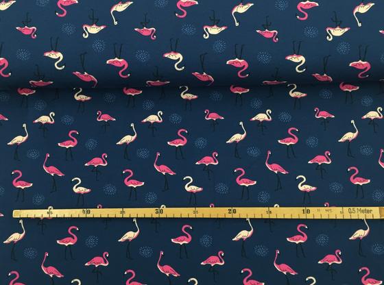 Jersey Flamingo pink
