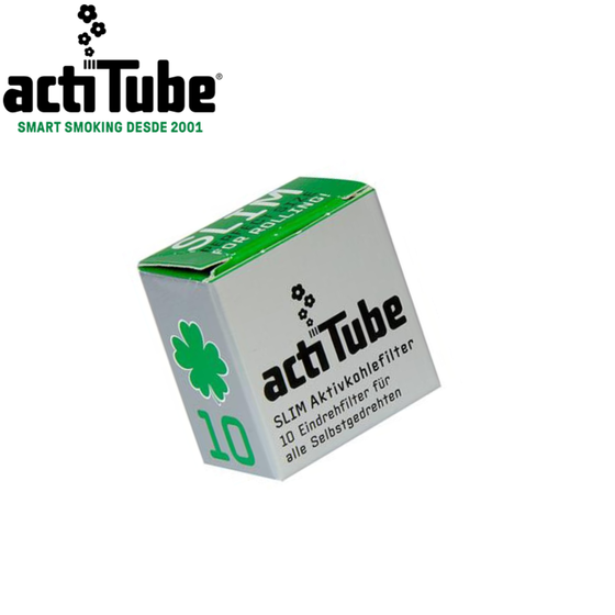 Aktivkohlefilter, actiTube®, Slim, 10er