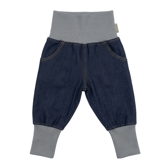 Pumphose "Denim", Biobaumwolle, GOTS-zertifiziert