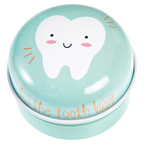 Rex London Metalldose Türkis