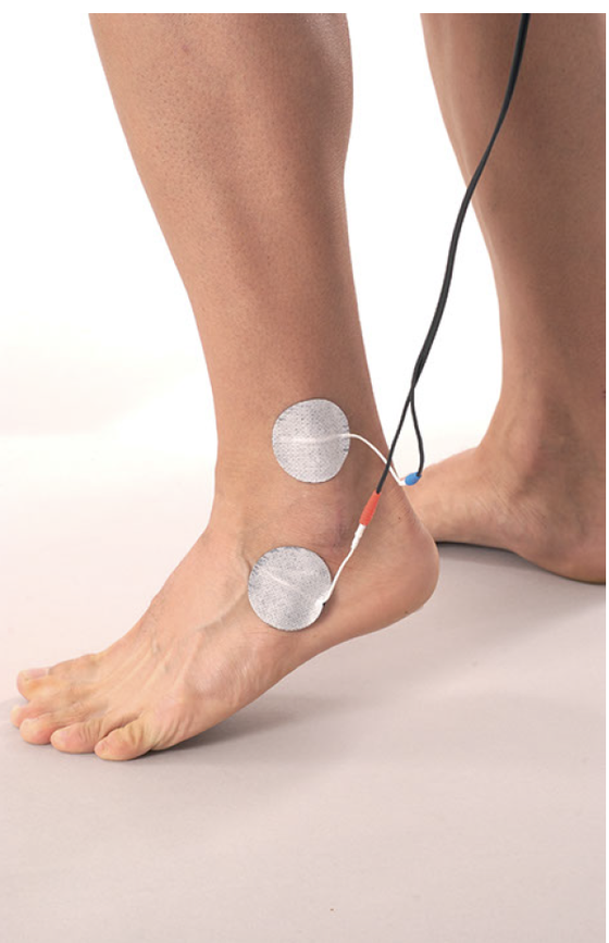 STIMEX  Klebeelektroden 32 mm rund  *mit hypoallergetischem Gel  4Stk.