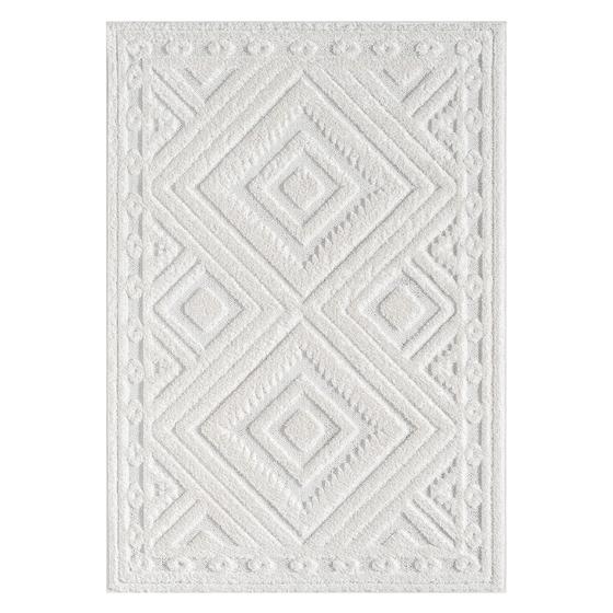 FOCUS 3D creme krem 160x230 cm