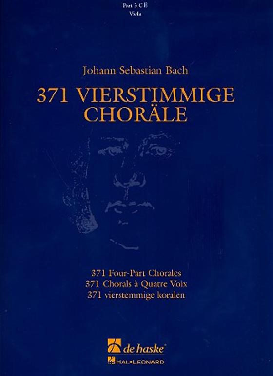 371 vierstimmige Choräle