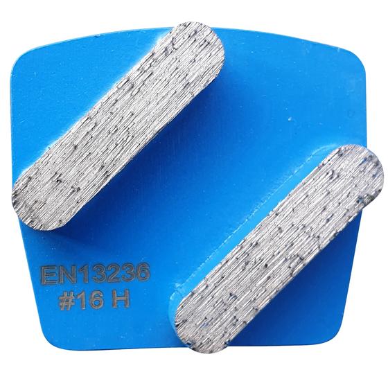 Diamant Schleifscheibe <br> Ø 250 mm passend für Roll Sanierungsfräse <br> K 16/20 für Estrich