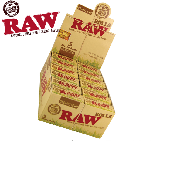 Rolls, RAW®, Organic Hemp