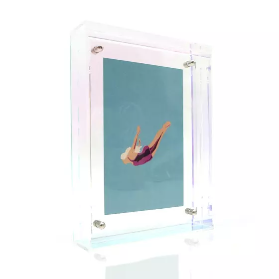 MEA-Living Bilderrahmen Acryl - 10 x 15 cm BRA-013 - rainbow