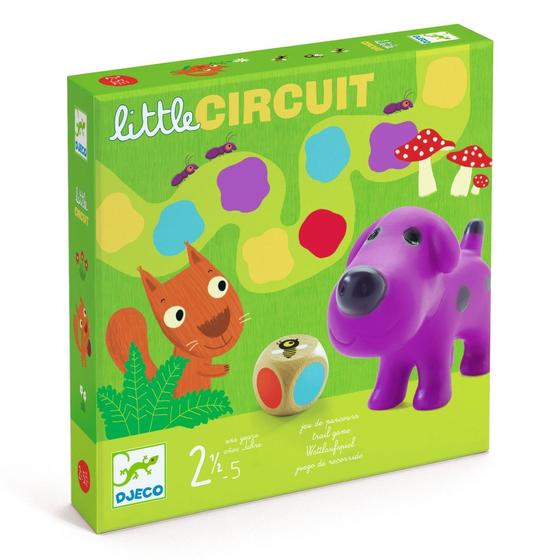 Djeco Toddler Spiele Little Circuit