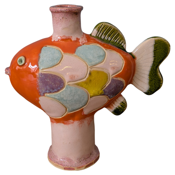 TENKO Fisch Vase