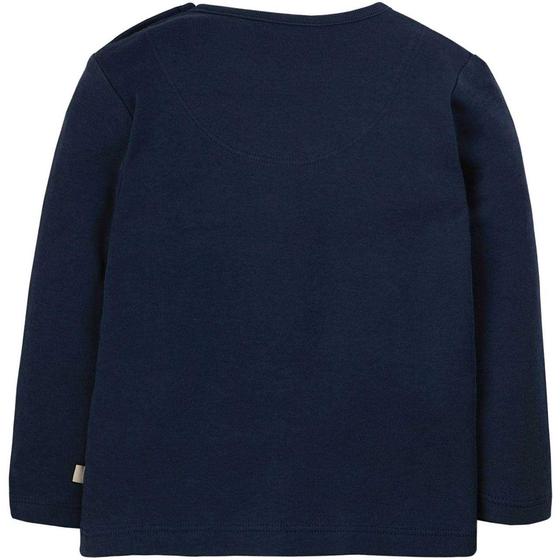 Frugi Langarmshirt Wolf Indigo
