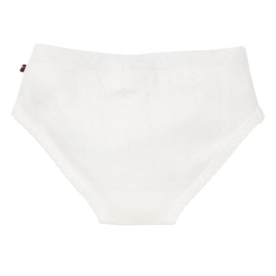 People wear Organic Slips 2er Pack Weiß Uni