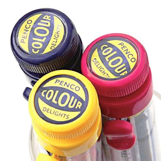 Penco 8 Colour Crayon