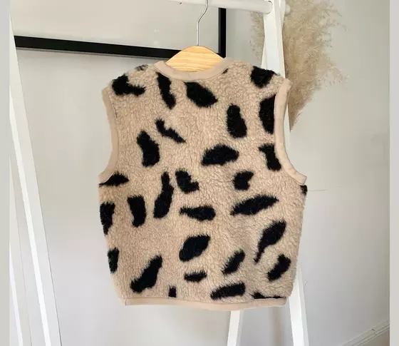 Alwero Wollweste Alpen Junior Gepard