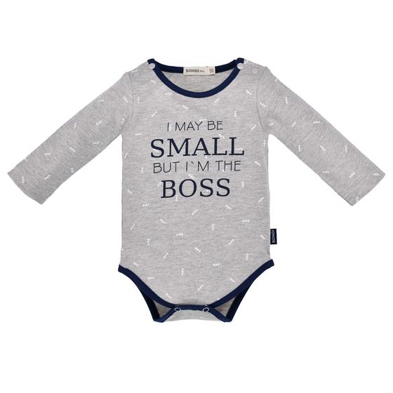 Body "I am the Boss", Biobaumwolle