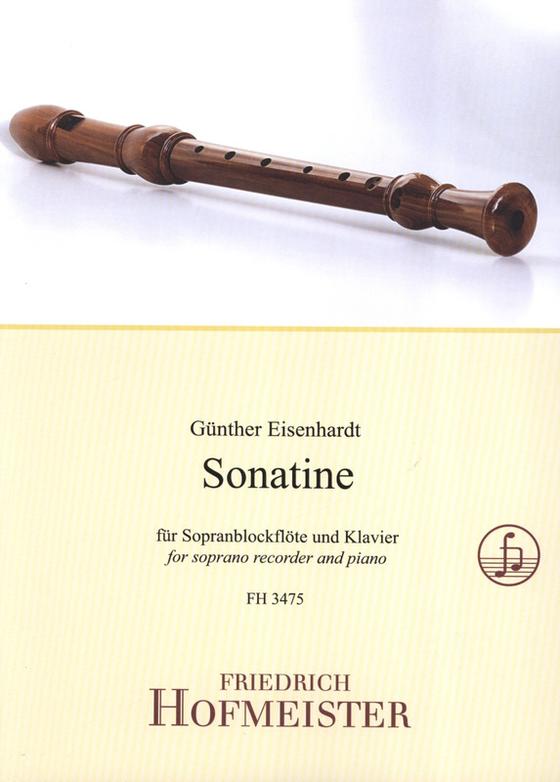 Sonatine für Sopranblockflöte und Klavier 