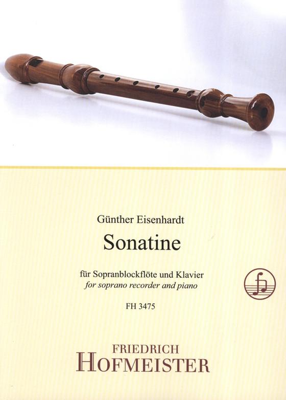 Sonatine für Sopranblockflöte und Klavier 