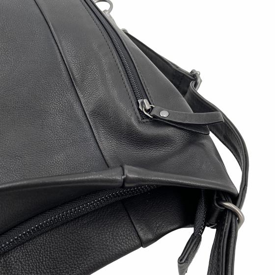 Burkely JUST Jolie 2-in-1-Tasche Rucksack Hobo Tasche schwarz