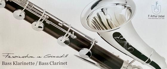 F.A. Uebel 740 Bb-Bassklarinette - Lieferzeit beachten!