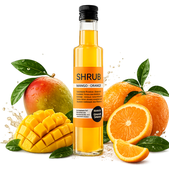  Mango Orange - SHRUB -