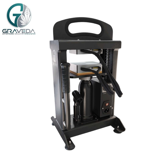 GRAVEDA, Graspresso Rosin Heißpresse, 3T