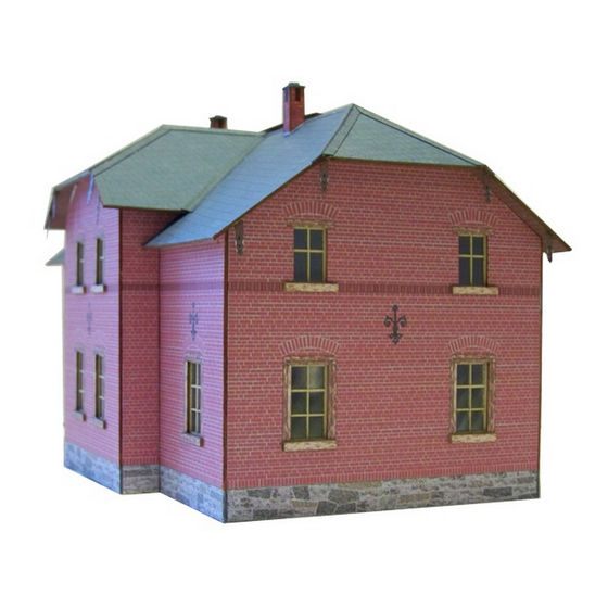 Bahnhof Steinbach Beamtenwohnhaus