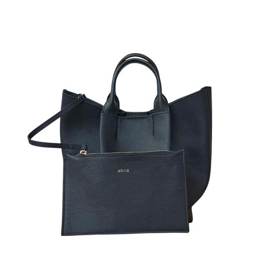 abro ESSENTIAL Shopper small dunkelblau