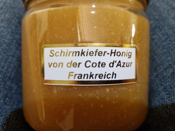 6 x 500 g Schirmkieferhonig vom Golf de Saint Tropez
