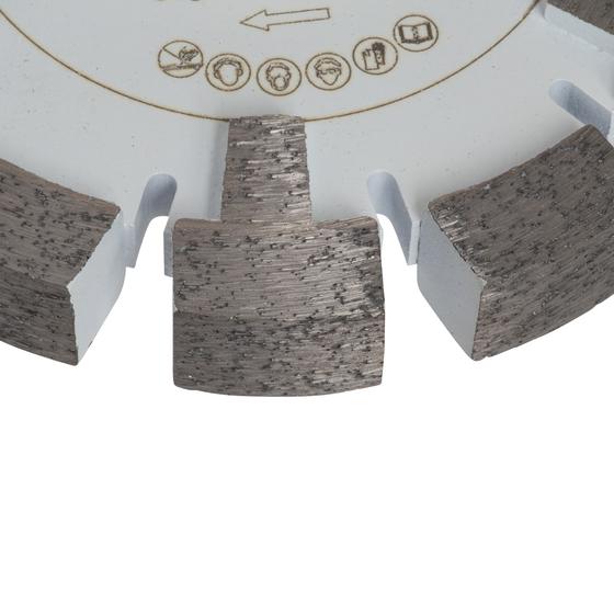 Diamant Frässcheibe für Fußbodenheizung <br> Ø 130 mm <br> harter Estrich