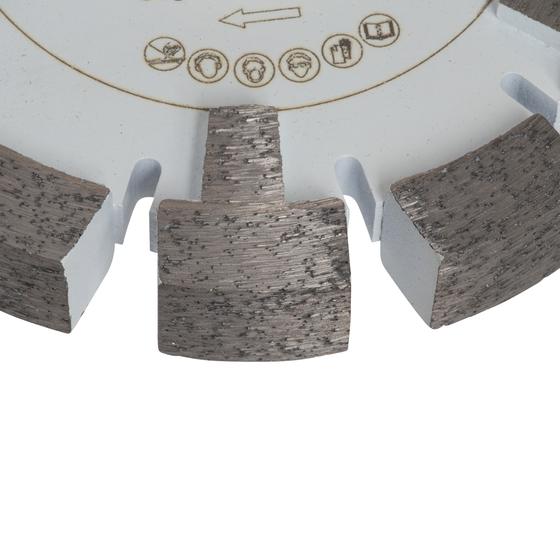 Diamant Frässcheibe für Fußbodenheizung <br> Ø 130 mm <br> harter Estrich