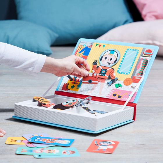 Janod Magneti' Book Kostüm
