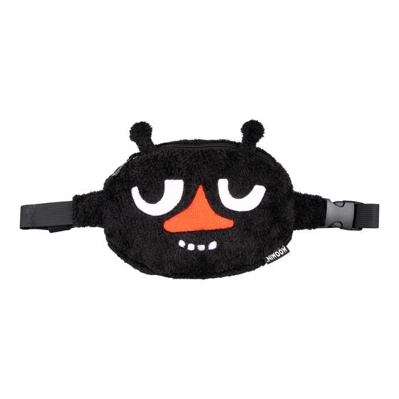 Bauchtasche "Moomin", schwarz