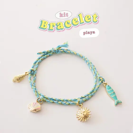 Djeco Schmuck Basteln Armband Playa