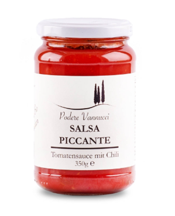 BIO- Tomatensauce mit Chili