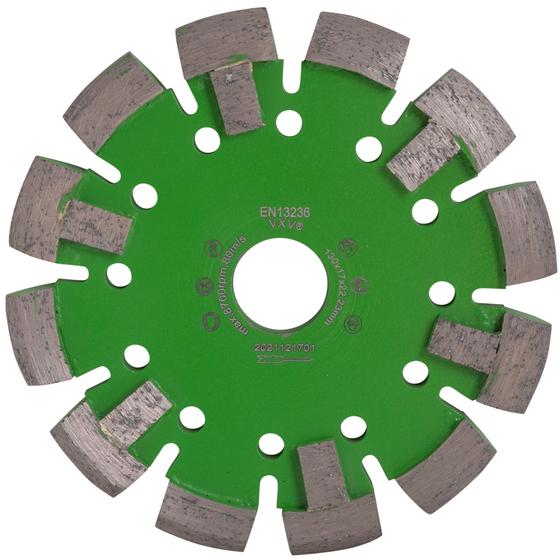 Diamant Frässcheibe für Fußbodenheizung <br> Ø 130 mm <br> extrem harter Estrich