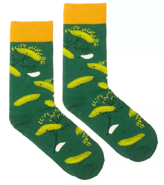 Organic Socken Pickles