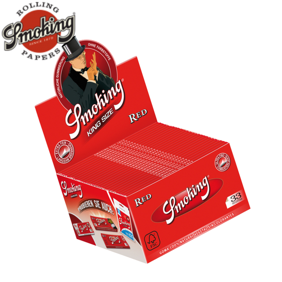 Papers, Smoking®, Red, King Size