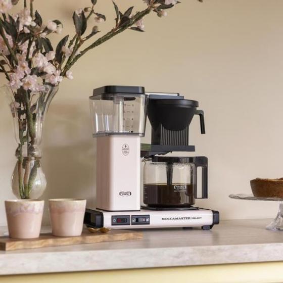 Moccamaster Kaffeemaschine SELECT Cherry Blossom