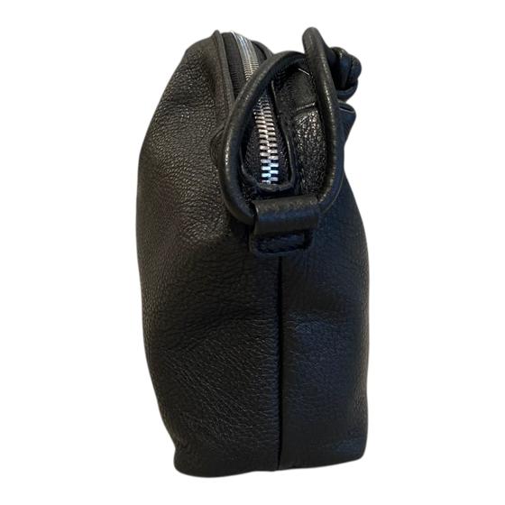 abro KNOTTED BIG Crossbody Bag, Umhängetasche, schwarz