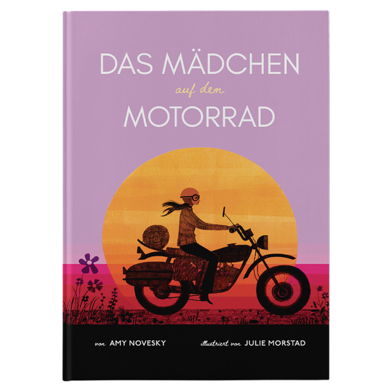 Zuckersüß Verlag - Das Mädchen auf dem Motorrad