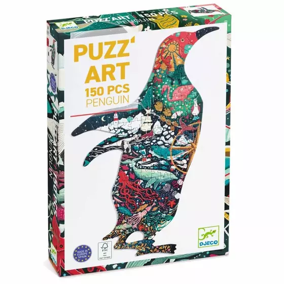Djeco Puzzle Puzz'Art Pinguin 150 Teile