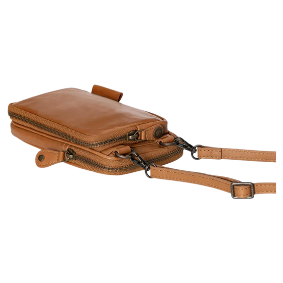 Aunts & Uncles Handytasche PRUNE cognac