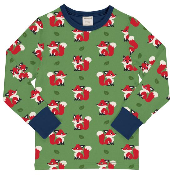 Langarmshirt "Fox", Biobaumwolle, GOTS-zertifiziert