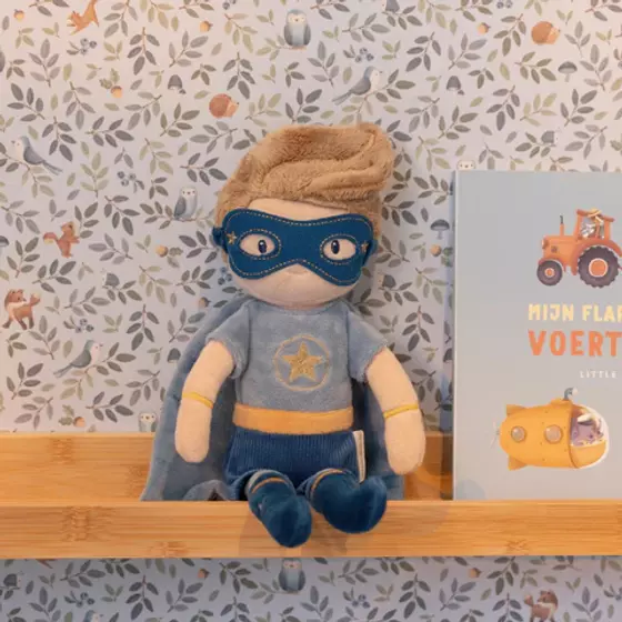 Little Dutch Superhelden Kuschelpuppe Jim 