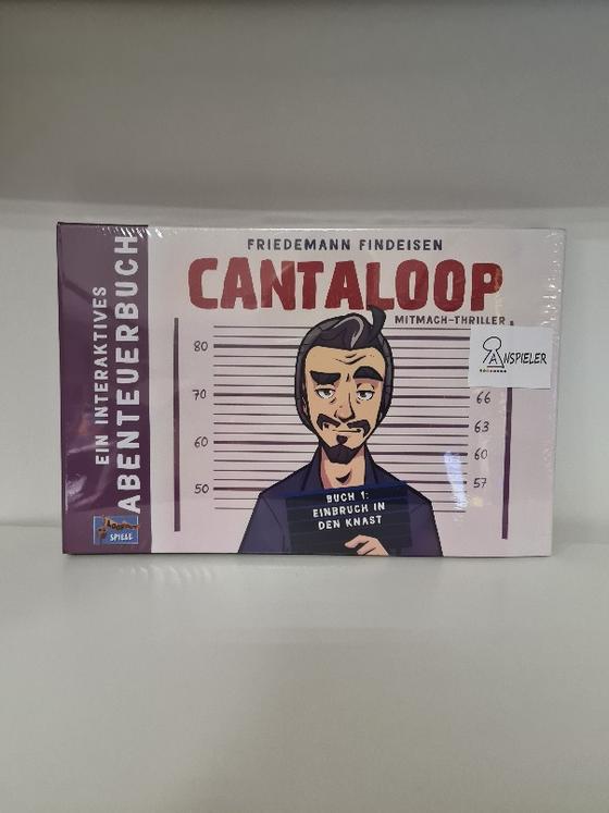 Cantaloop: Buch 1 Einbruch in den Knast - Lookout Spiele